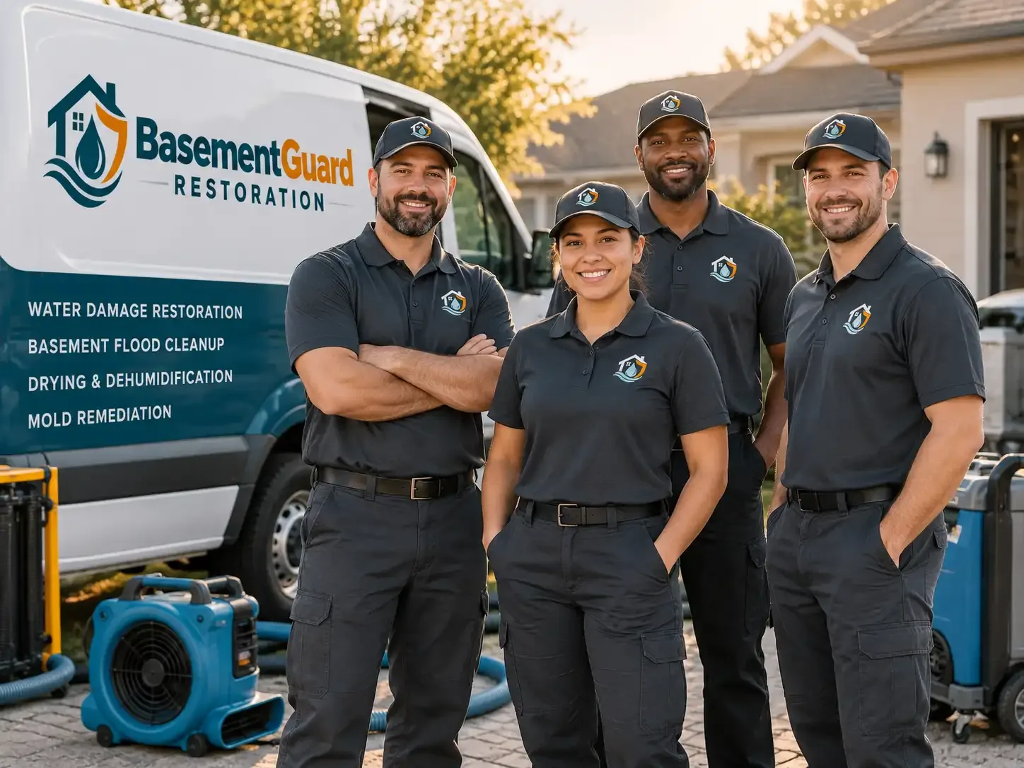 Basement Water Damage Restoration company in Weston, OR